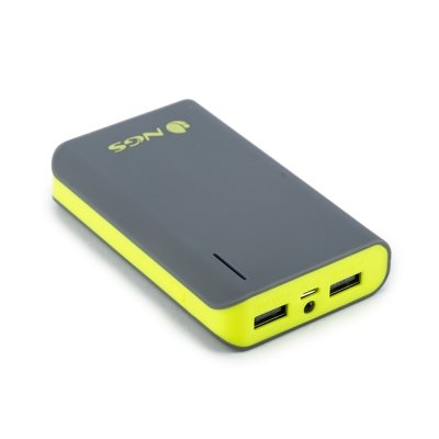 Ngs PowerPump 6600 Cargador  Tablets /Ipad Lemon