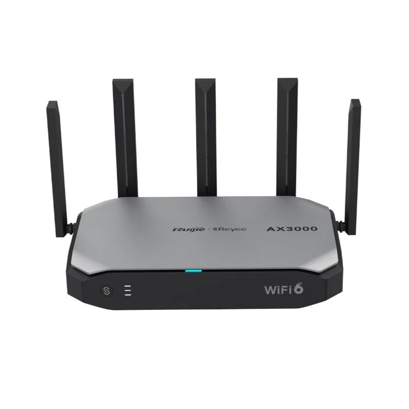 Reyee Router WiFi6 AX3000 Dual Band metal 5xGbE