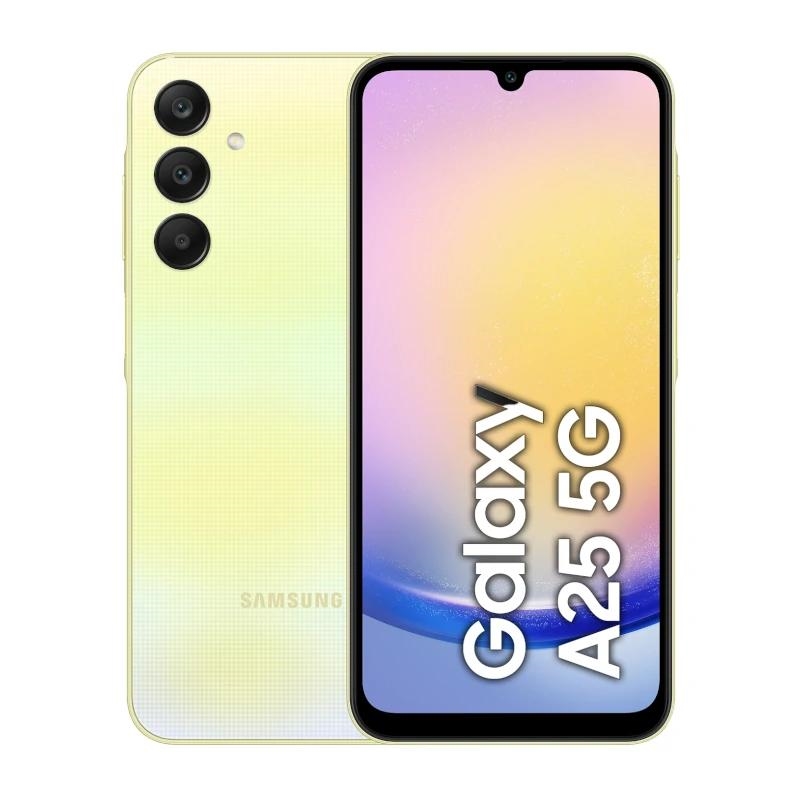 Samsung Galaxy A25 5G 6.5" FHD+ 128GB 6GB Yellow