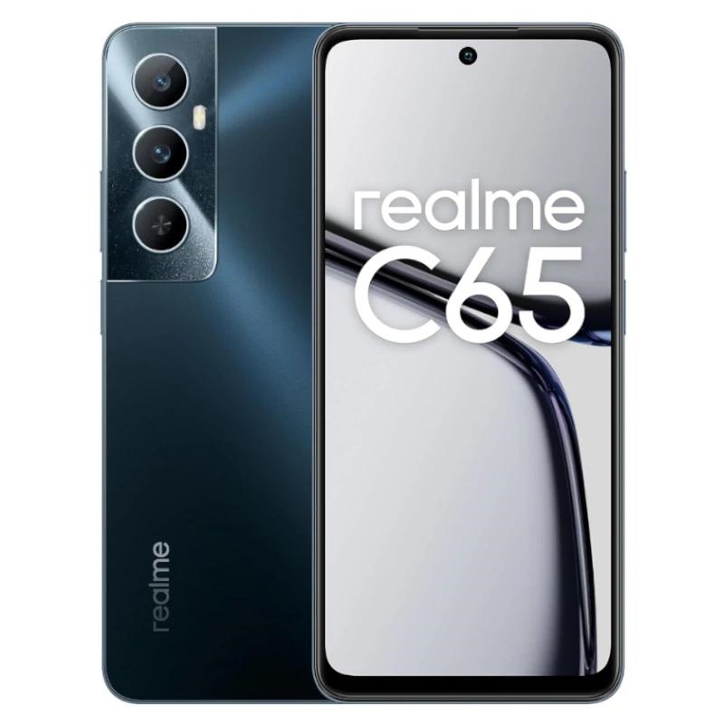 Realme C65 6.67" HD+ 90 Hz 8Gb 256GB Black