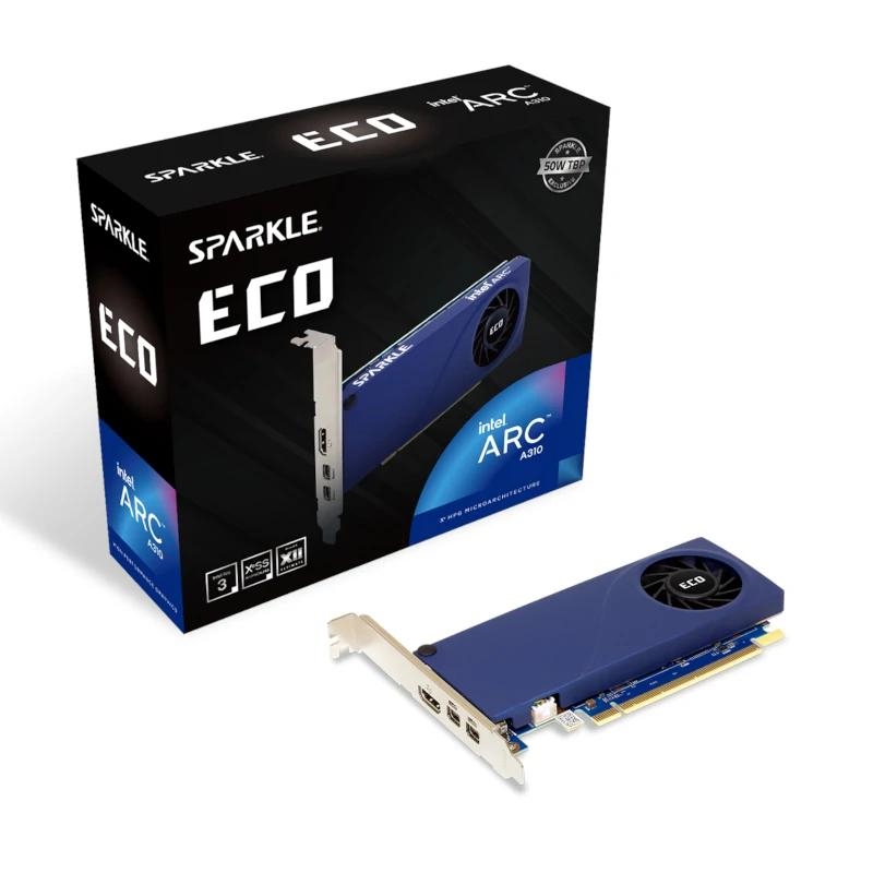 SPARKLE VGA INTEL ARC A310 ECO 4GB DDR6 LP