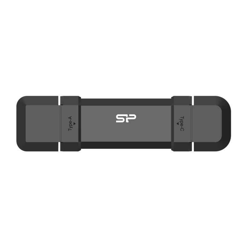 SP Memoria USB DS72 250GB USB A+C 3.2 Gen 2