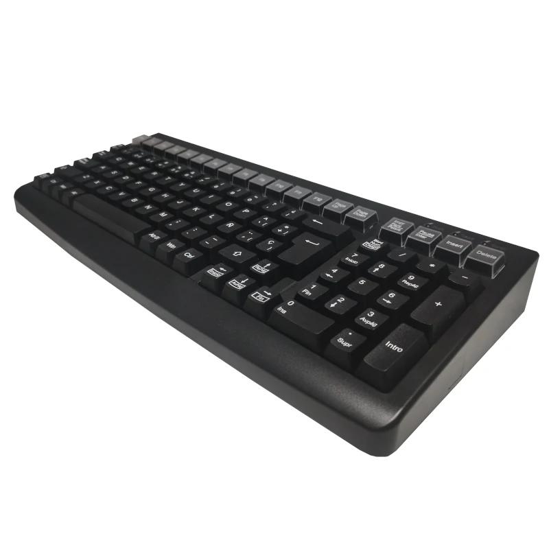 Mustek Teclado TPV MKB-800  Negro Usb