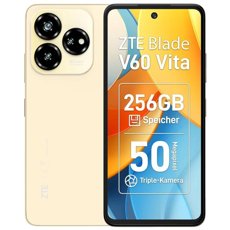 ZTE Blade V60 Vita 6.6" HD+ 6GB(+10GB) 256GB Gold