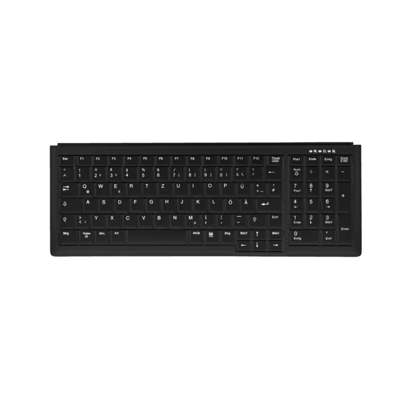 CHERRY AK Teclado pad numérico USB Negro