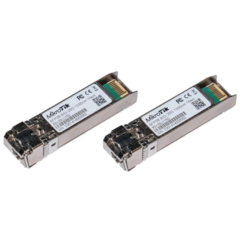 MikroTik XS+2733LC15D Modulo 1.25/10/25Gb 15Km