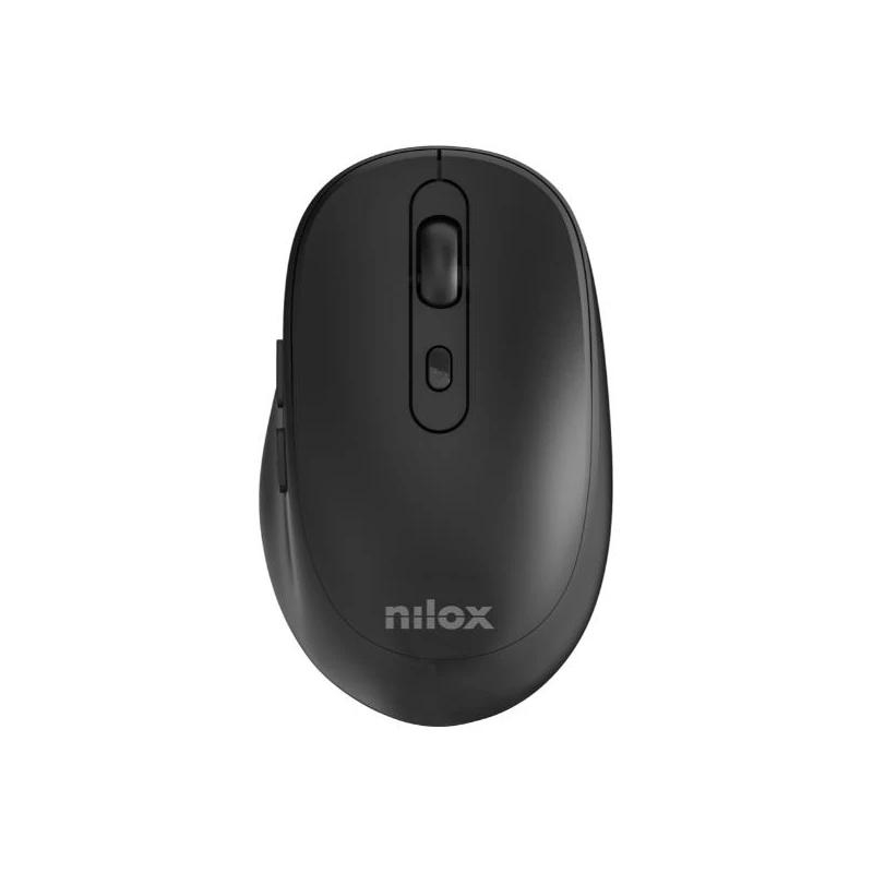 Nilox Ratón Wireless NXMOWI4001 3200dpi