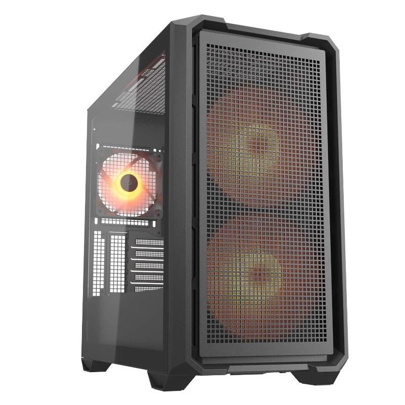 Cougar Caja Minitorre MX600 Mini Rgb Black