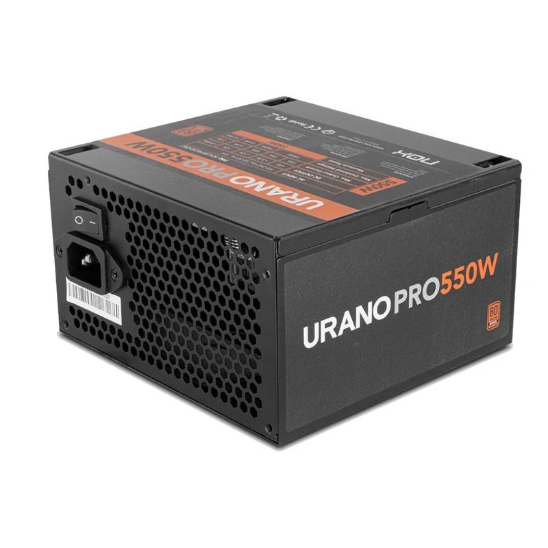 NOX Fuente Alimentación  Urano PRO 550W Bronze ATX