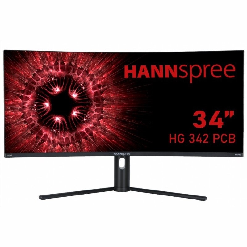 Hanns G HG342PCB monitor 34" UWQHD HDMI DP AA Curv