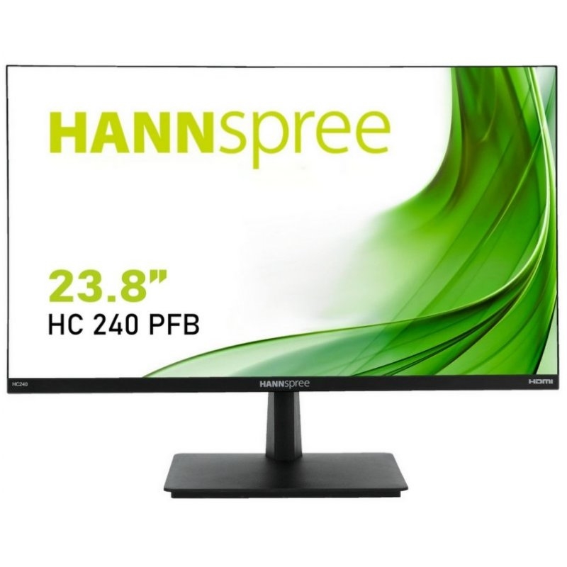 Hanns G HC240PFB Monitor 23.8" 5ms VGA HDMI DP MM
