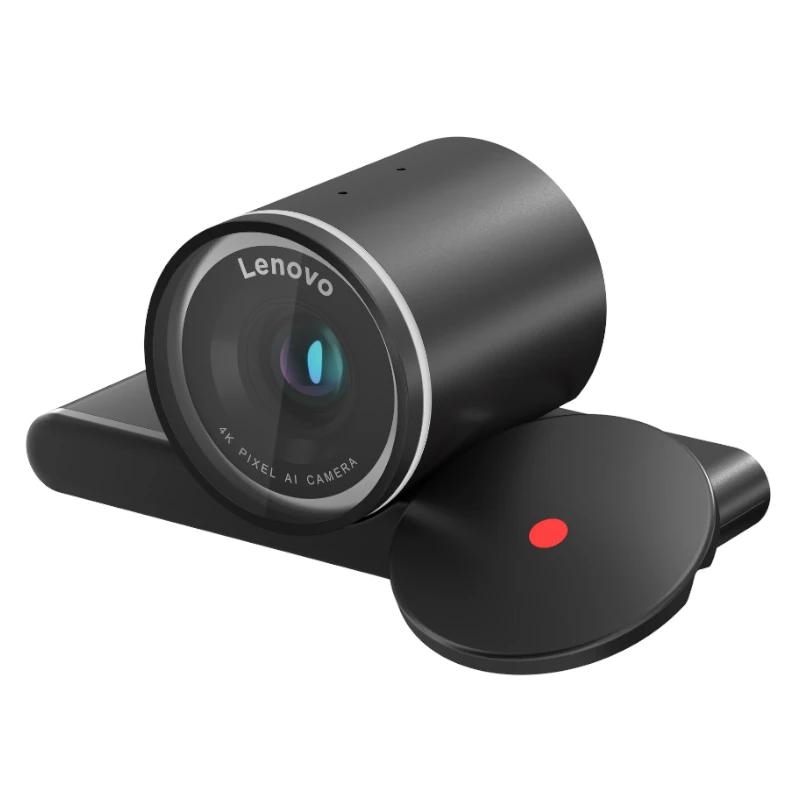Lenovo WebCam 8 MP 4K Ultra HD USB-C Negra