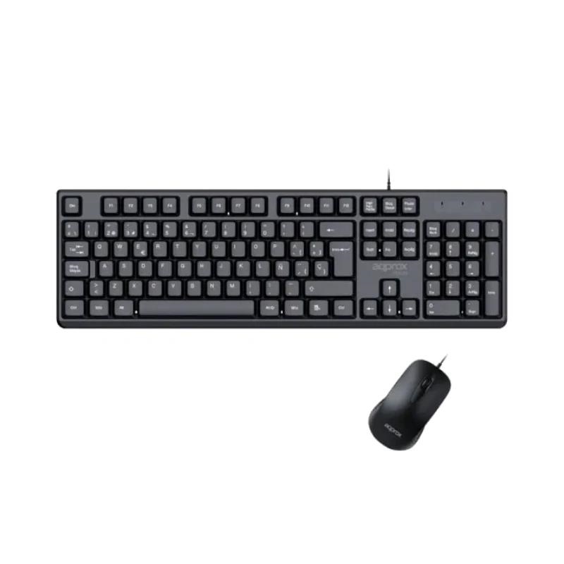 APPROX Teclado+Raton MX245 USB 2.0