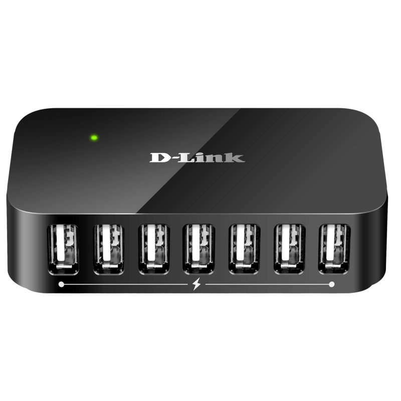 D-Link DUB-H7 Hub 7-Port USB 2.0