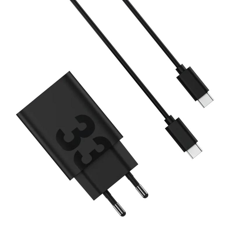 Motorola Turbopower 33W Carga rapida  Usb-A a usbC