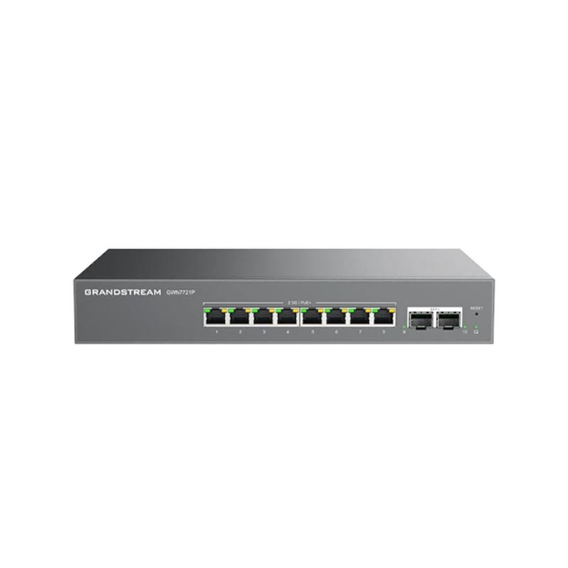 Grandstream GWN7721P Switch L2 8x2.5G 2x10SFP+ PoE