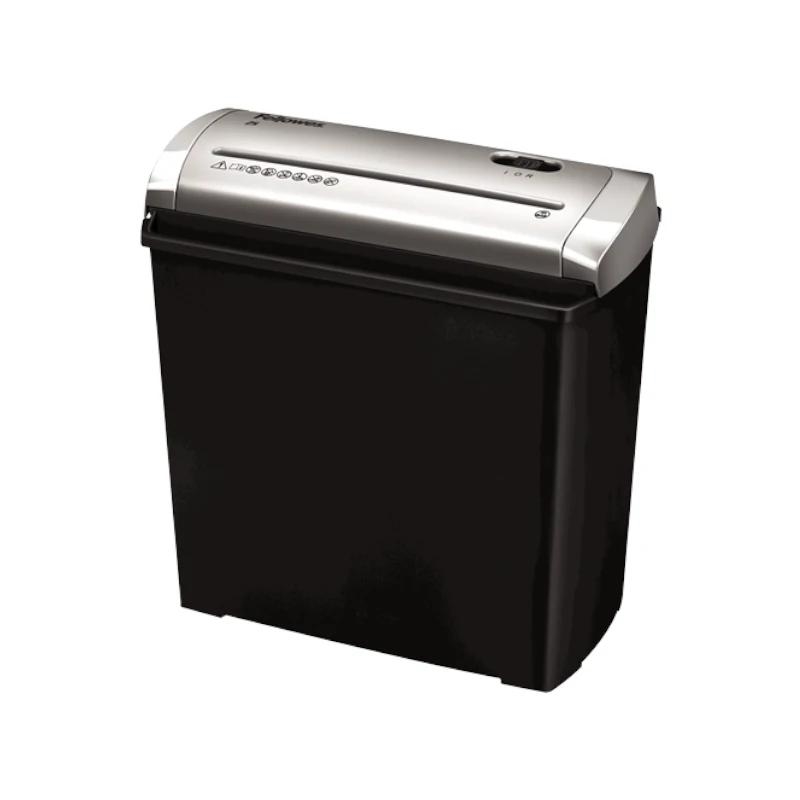 Fellowes Destructora TRITO 2 Corte Tiras 7mm Negro