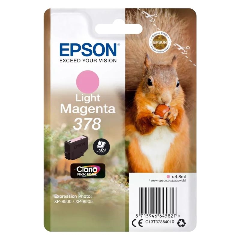 Epson Cartucho 378 Magenta Claro