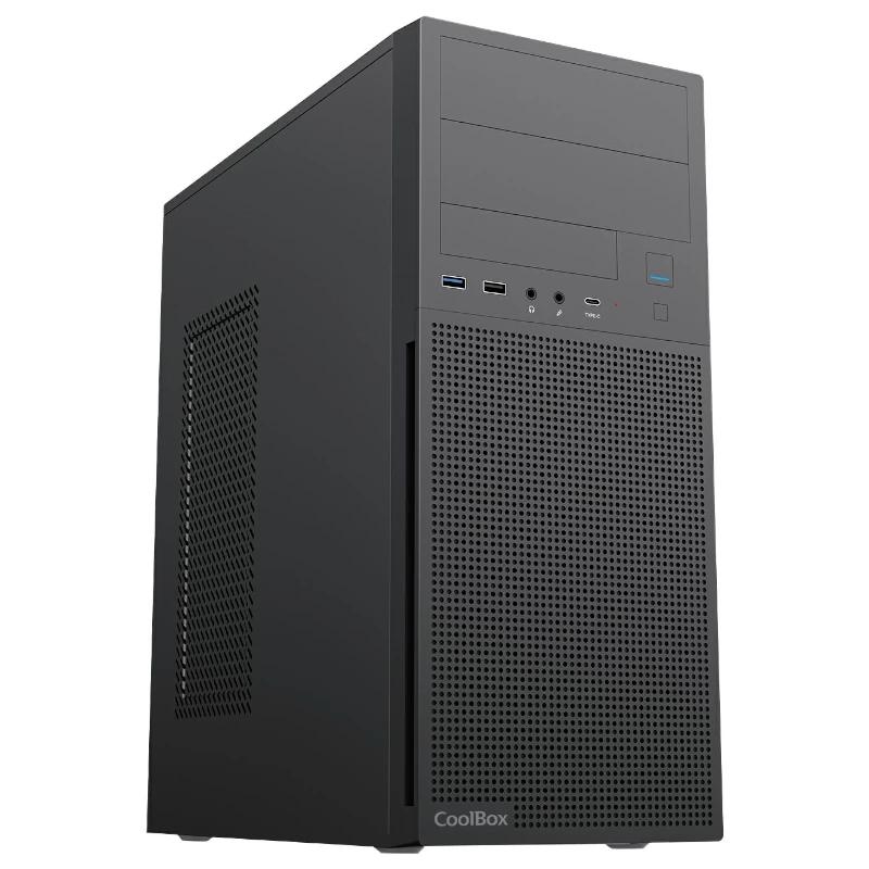 Coolbox Caja ATX A780 USB-C 3.2 Gen1 F.650W 85+
