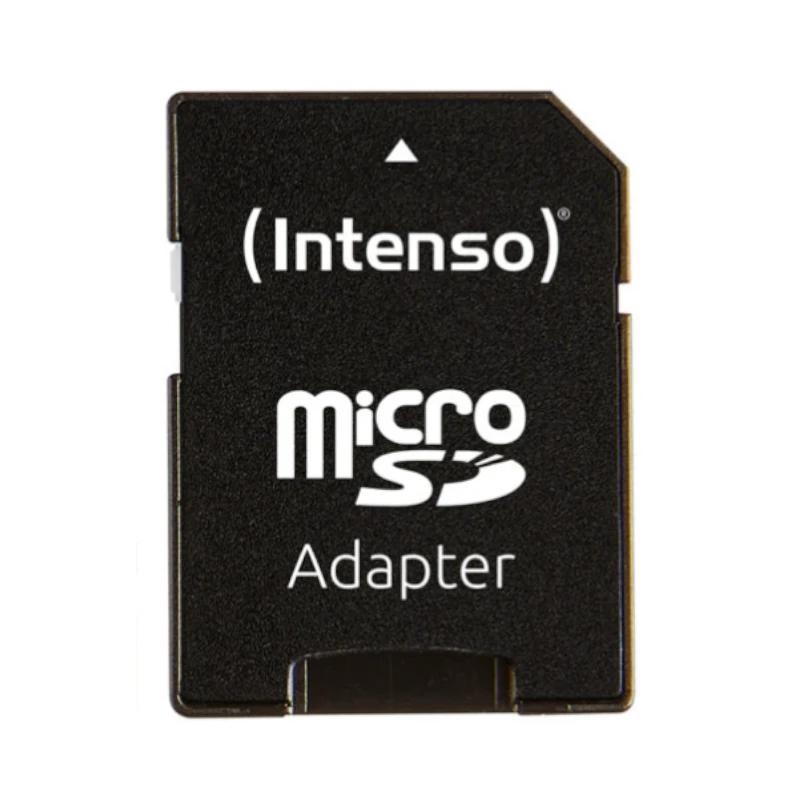 Intenso 3413491 Micro SD clase 10 128GB c/adapt