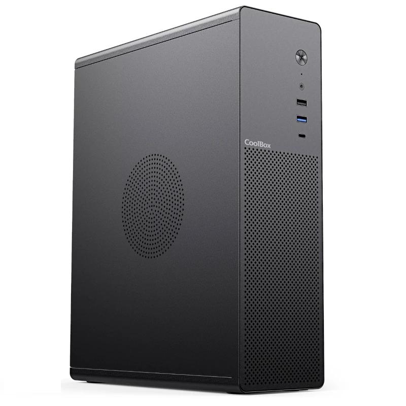 COOLBOX Caja MATX Slim 100 USB-C 3.2 GEN1