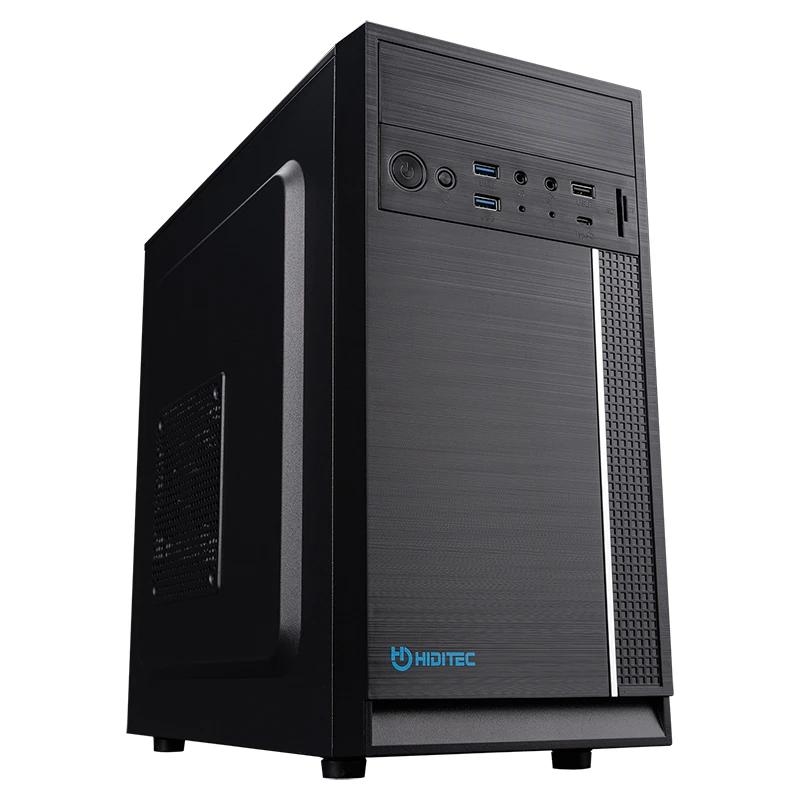 Hiditec Caja Micro Atx Q5 PRO USB 3.1 TYPE-C + PSU