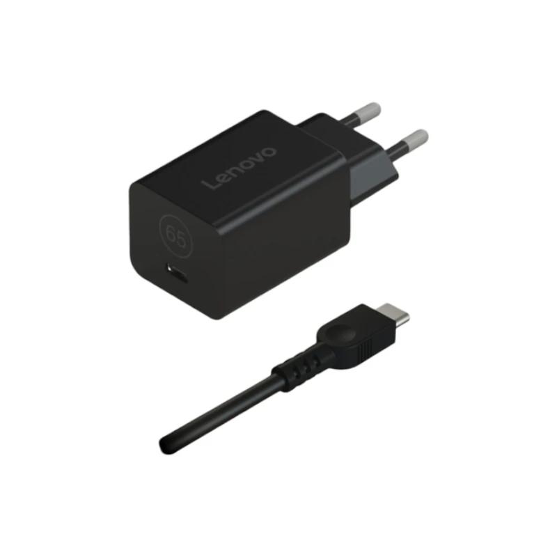Lenovo Cargador GaN Nano 65W Adapter