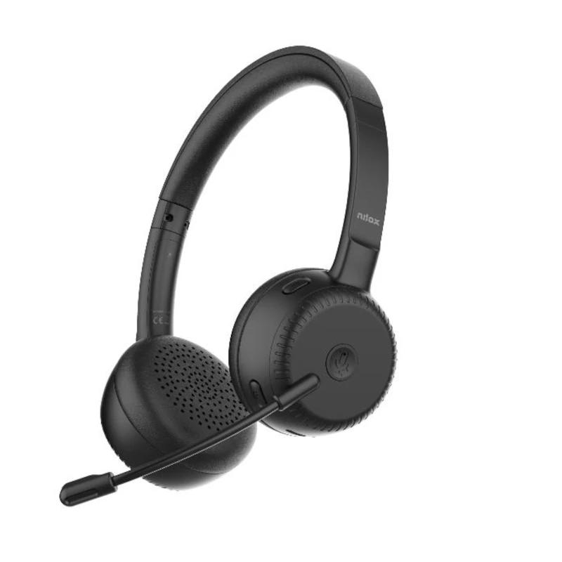 Nilox Auricular inalámbrico con micrófono