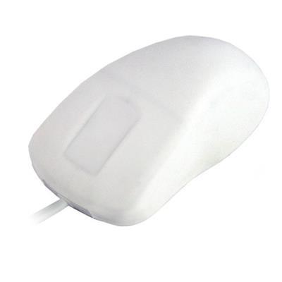 Cherry Ratón Lavable/desinfectable USB Blanco