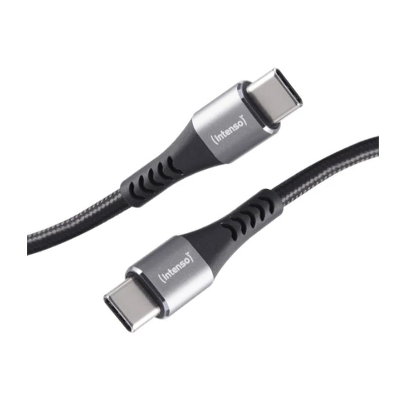 Intenso | Cable USB-CC 1.0m 60W Negro