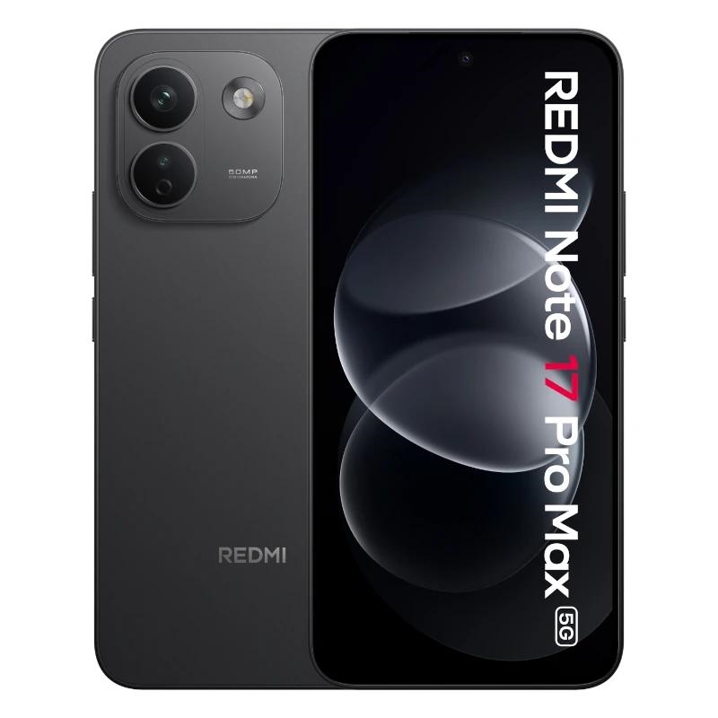 Xiaomi Redmi Note 17 Pro Max 5G 8Gb 512Gb Black