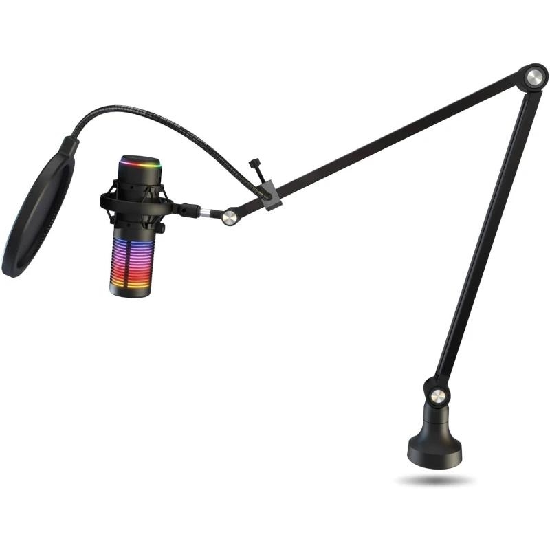 KROM KAZE PRO Kit Micrófono Streaming RGB