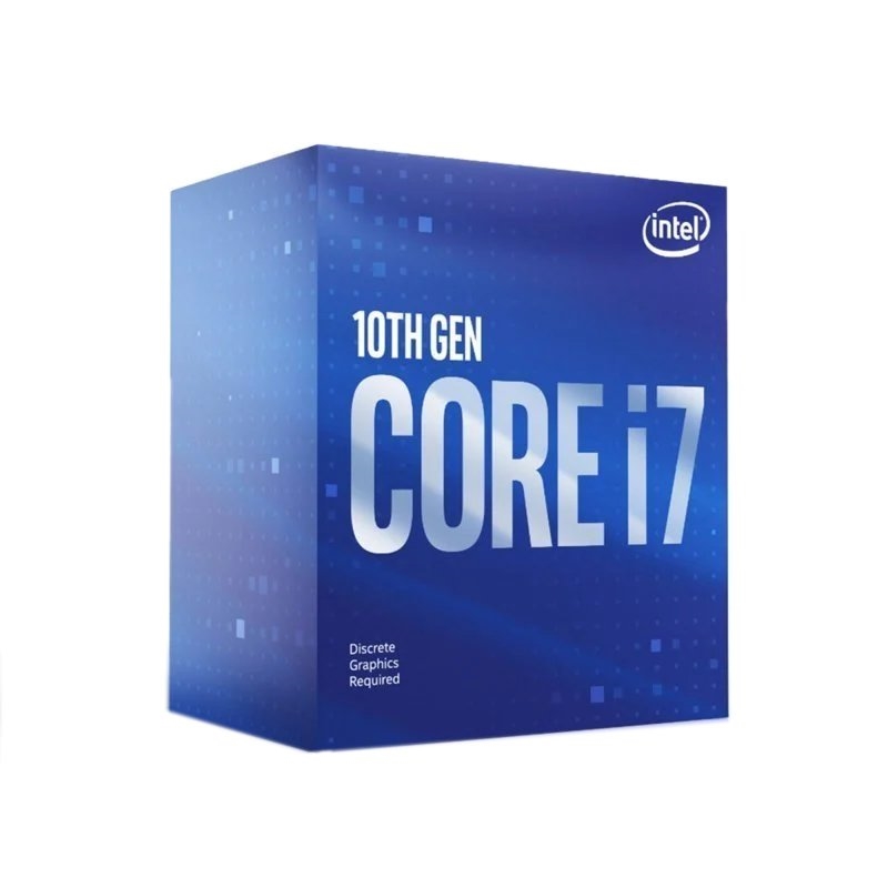 Intel Core i7 10700F 2.9Ghz 16MB LGA 1200 BOX
