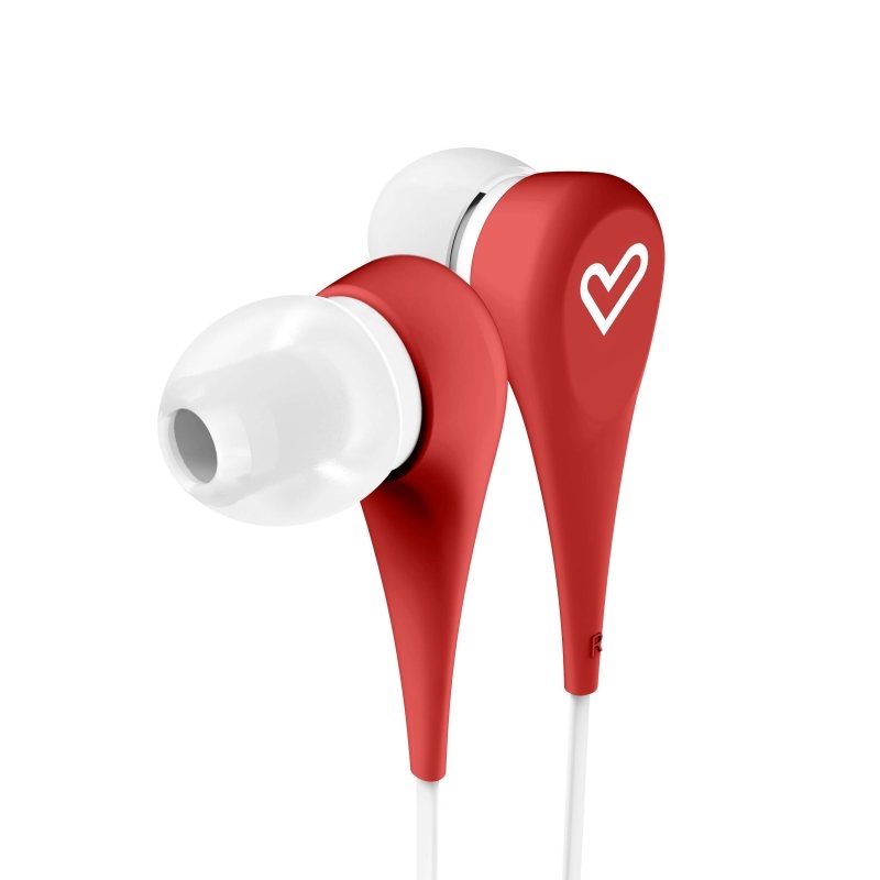 Energy Sistem Auricular Intrauditivo Style 1 Rojo