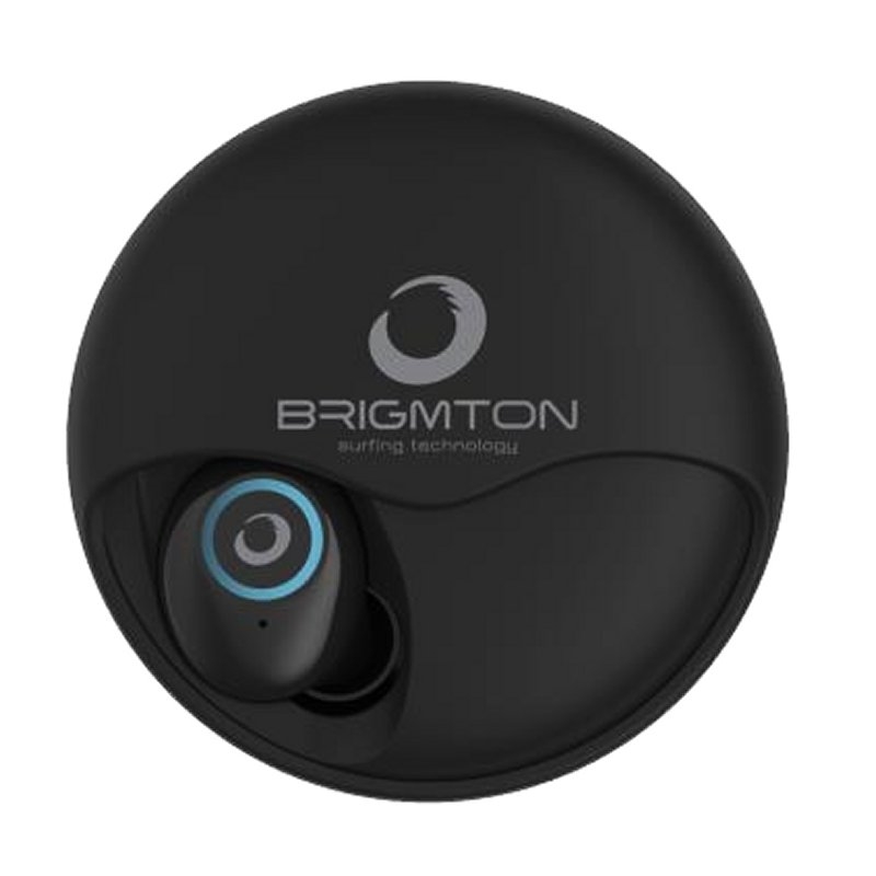Brigmton Auricular+Mic BML-17-N Bluet+Base Carga N