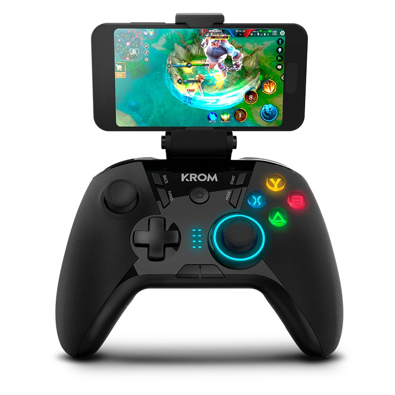 KROM Kloud Gamepad gaming PC/Switch/Android/IOS
