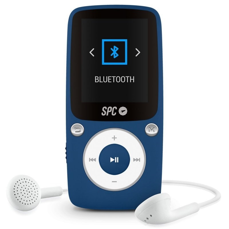 SPC Reproductor MP4+Radio 8578A 8GB Bluetooth Azul
