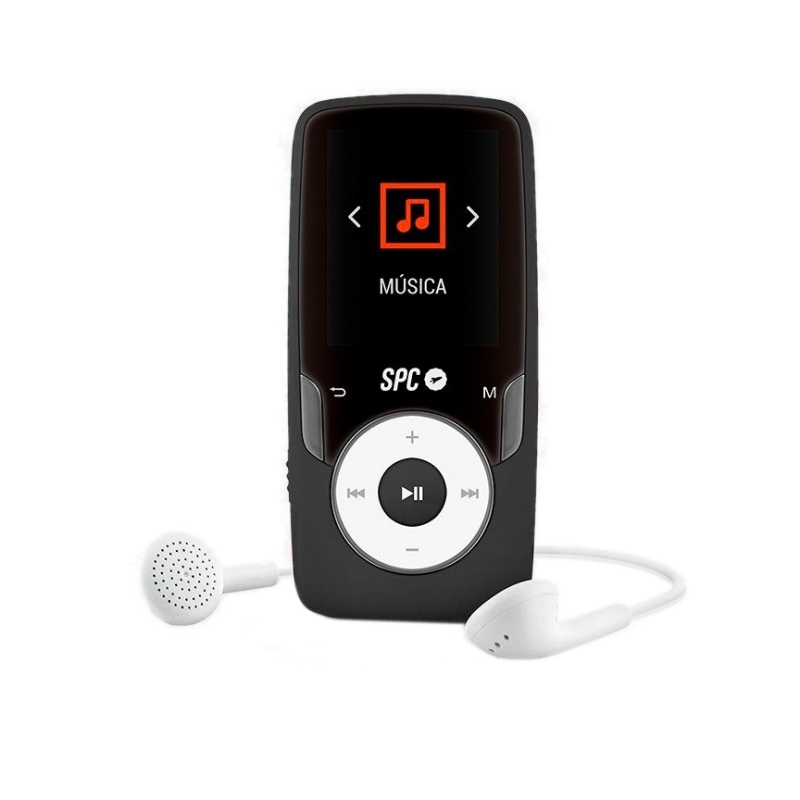 SPC Reproductos MP4 Pure SoundExtreme 8GB Negro