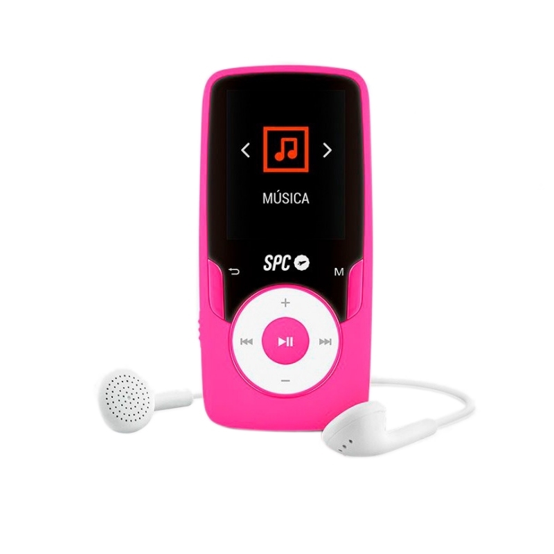 SPC Reproductor MP4 Pure SoundExtreme 8GB Rosa