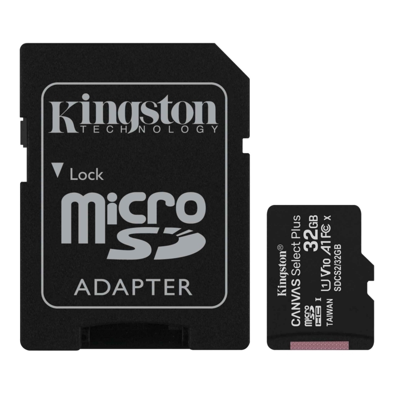 Kingston SDCS2/32GB micro SD XC clase 10 32GB c/a