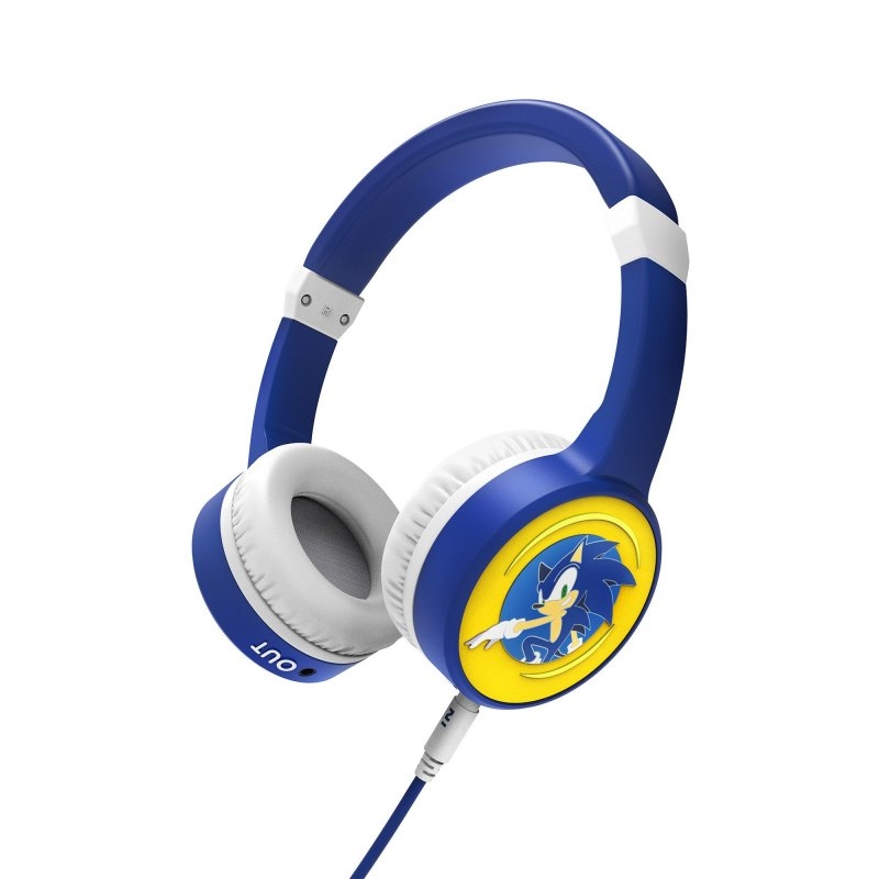 Sonic наушники беспроводные. Наушники Jazwares Sonic Headphones. Наушники Sonic 1. Синие наушники.