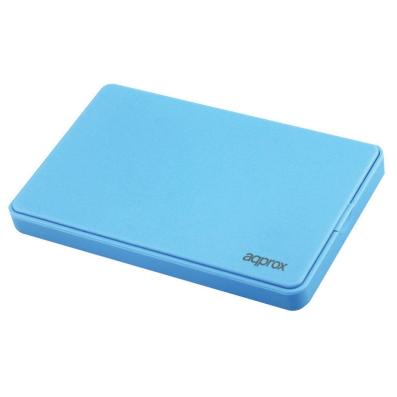 approx! APPHDD200LB caja HDD 2.5" SATA 2.0 Azul