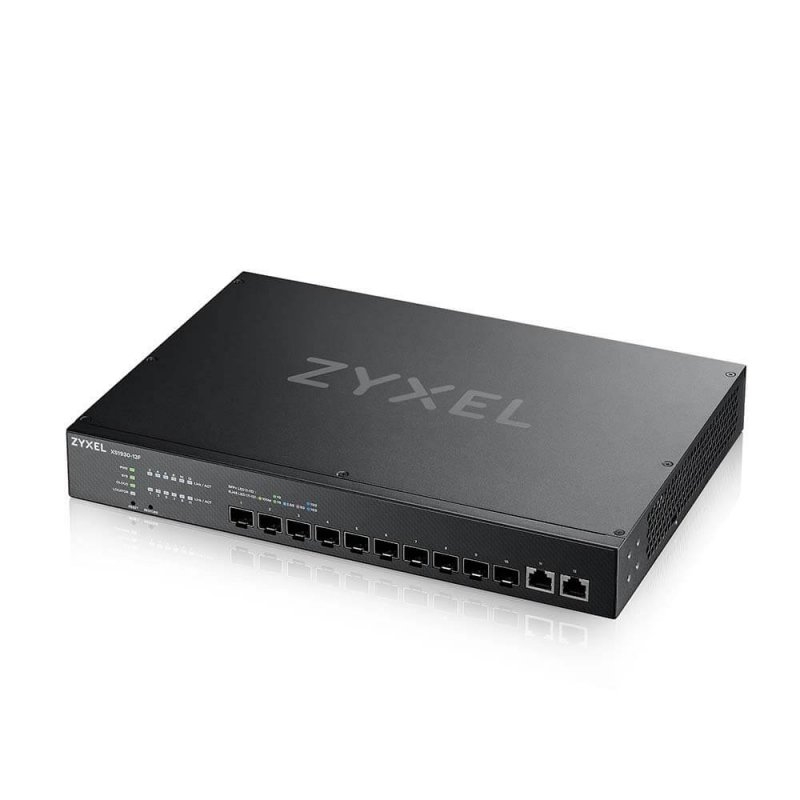 ZyXEL XS1930-12F Smart Switch 10xSFP+ 2xmGbE