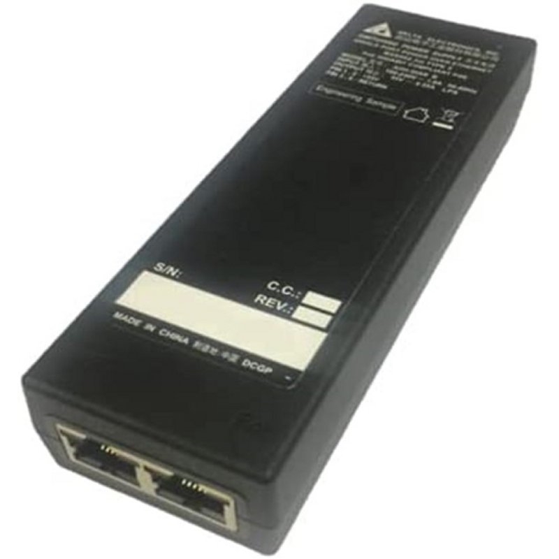 HPE NW IOn 802.3af 15.4W PoE Midspan Injecto