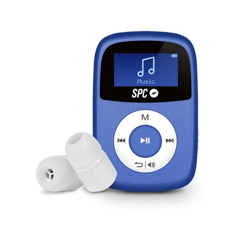 SPC Reproductor MP3 Clip 8658A 8GB Azul