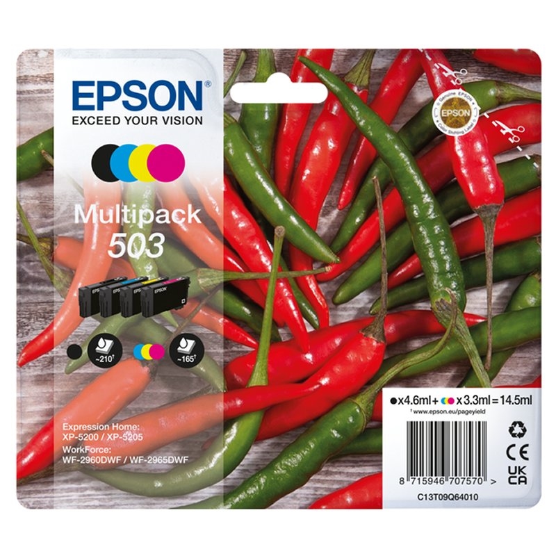 Epson Cartucho Multipack 503