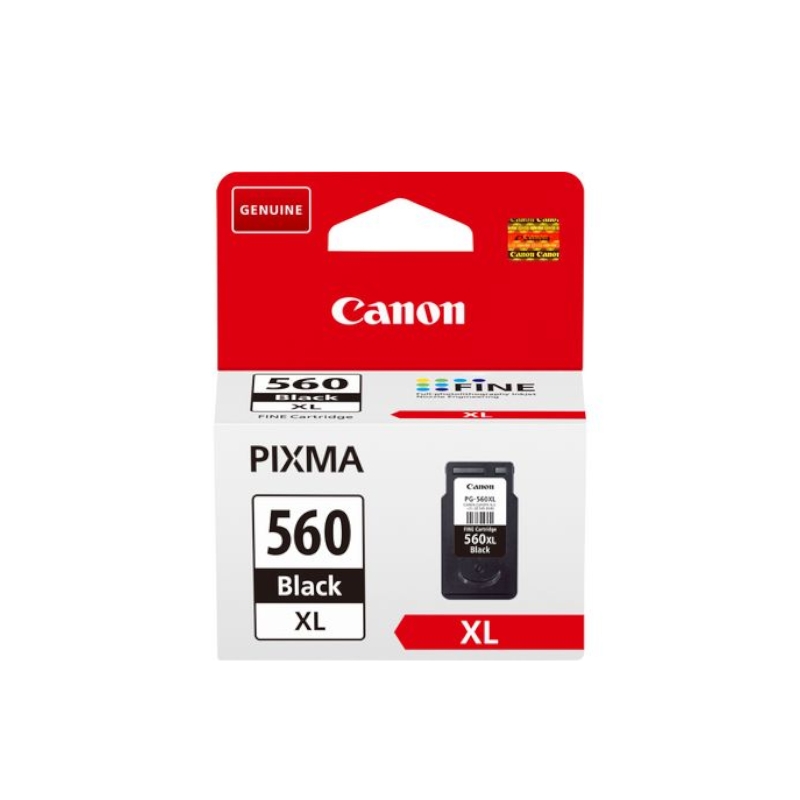 Canon Cartucho PG-560XL Negro