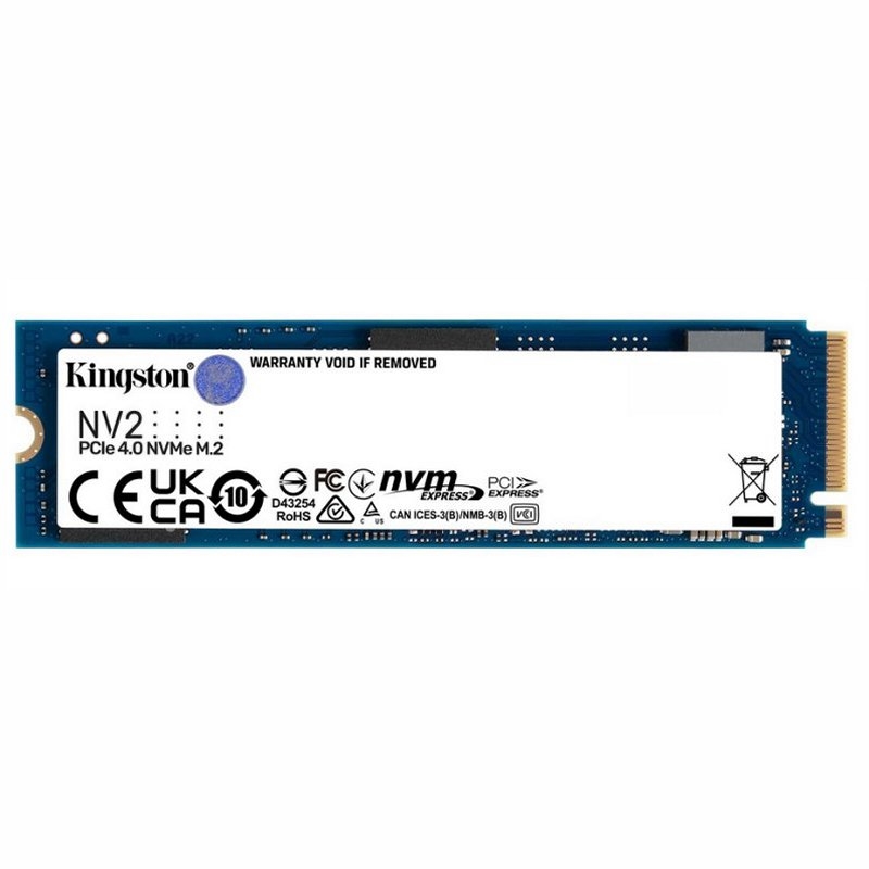 Kingston NV2 SSD 1TB PCIe NVMe Gen 4.0