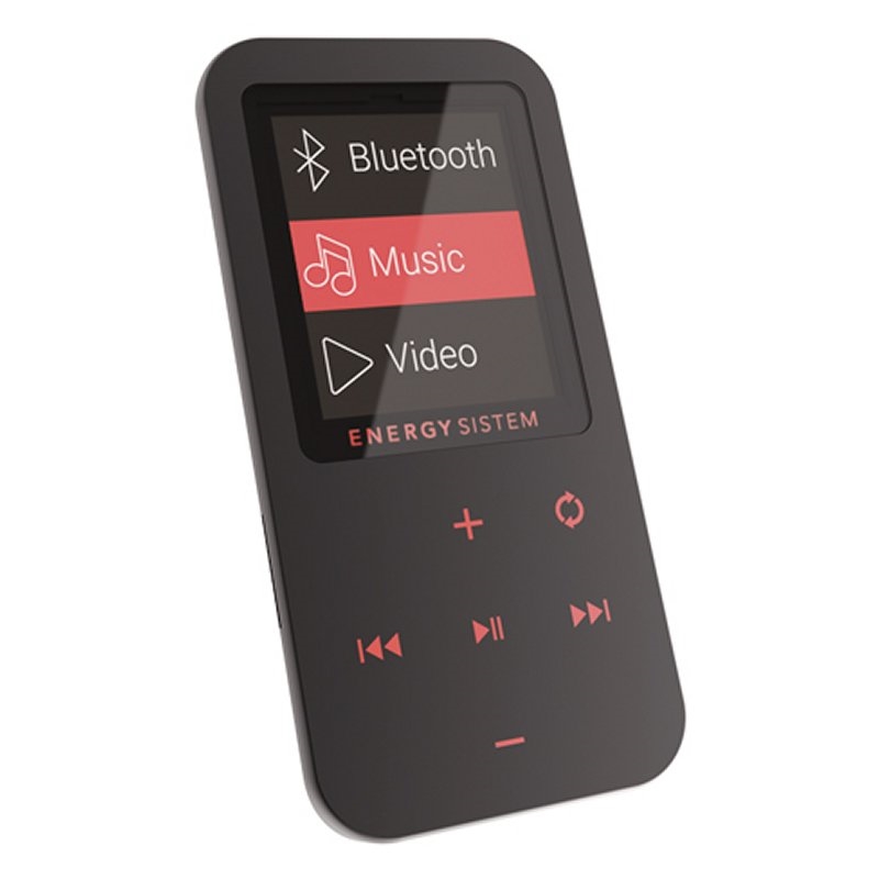 Energy Sistem MP4 Touch BLuetooth 8GB Negro/Coral