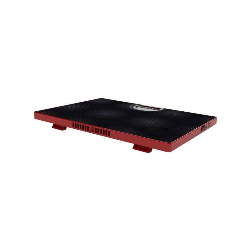approx APPNBC05R Refrigerador portatil 15.4" Rojo
